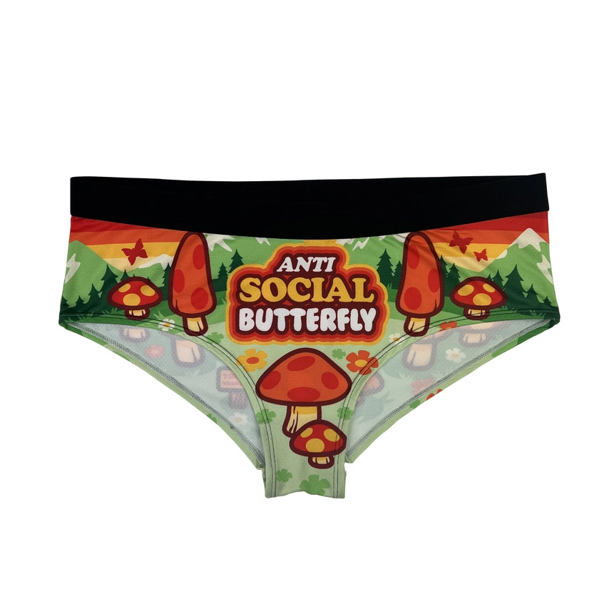 Anti-Social Butterfly Women's Panties
