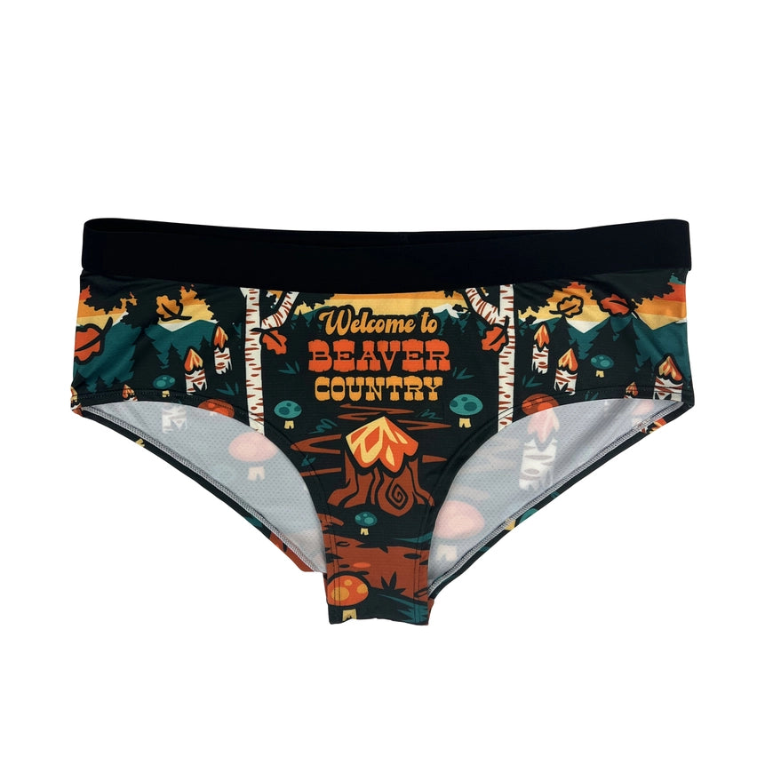 Beaver Country Women's Panties