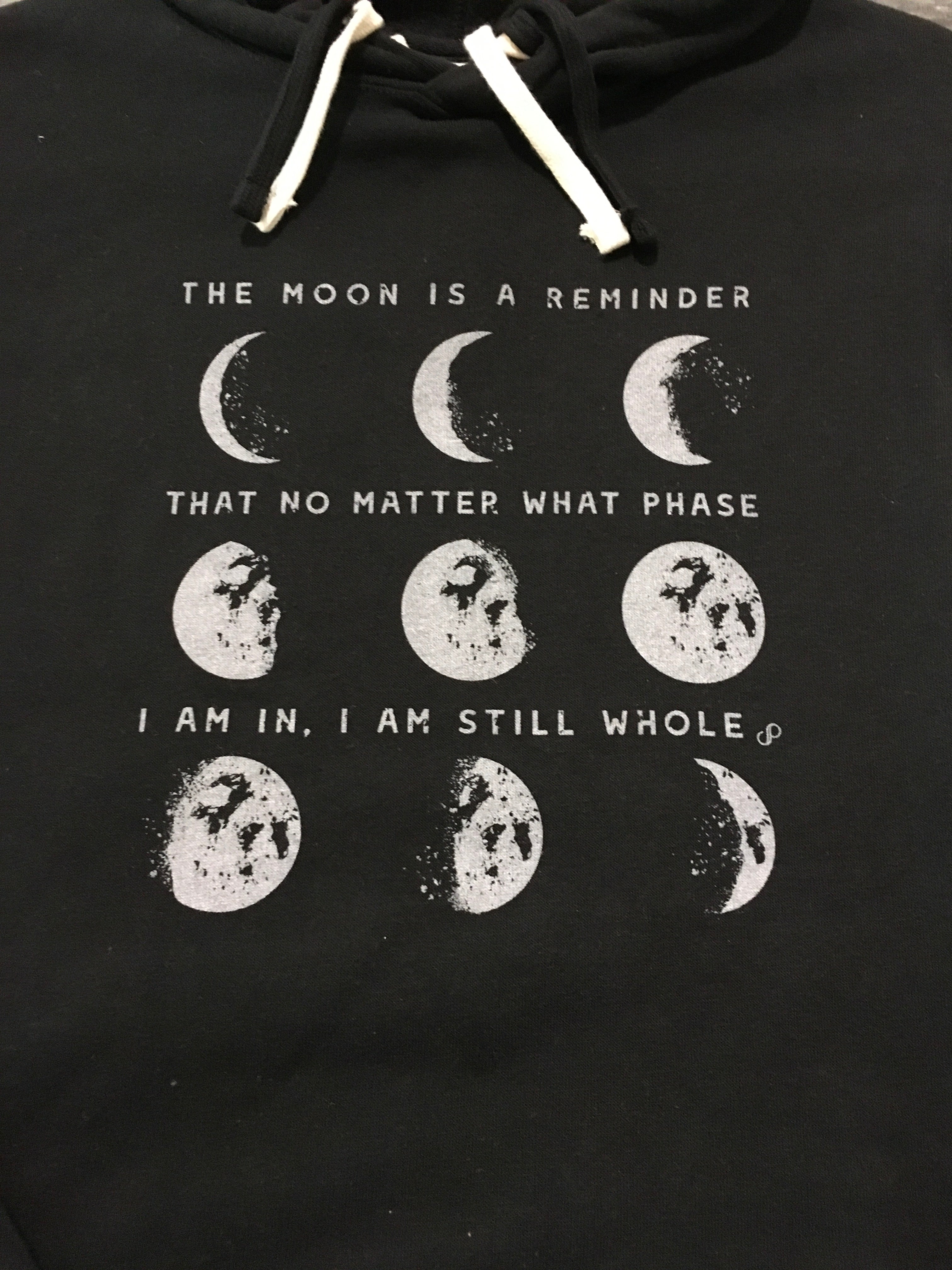 The Moon is a Reminder Sweatshirt Dress