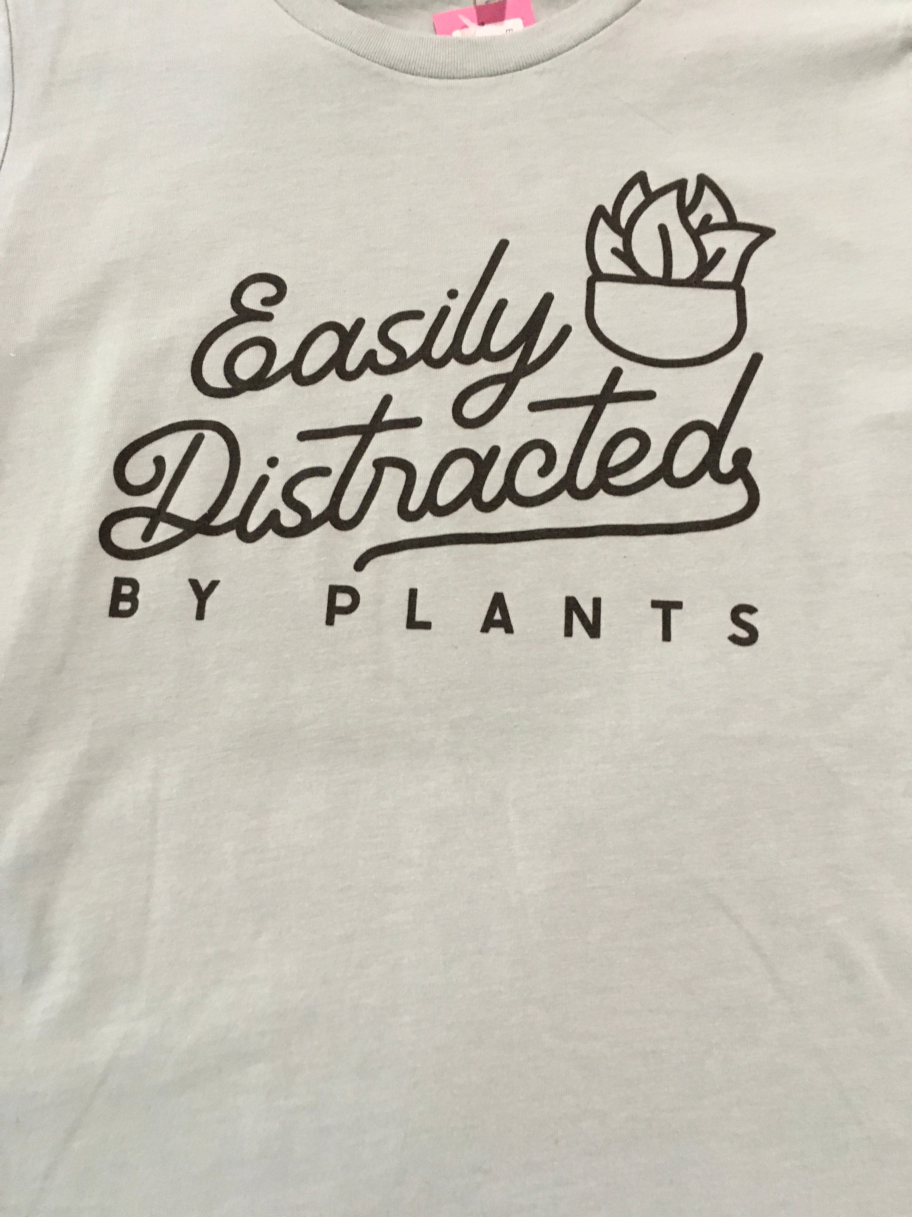 Easily Distracted By Plants Tee