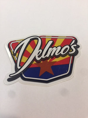 Delmo's 4inch Sticker - Accessories Misc - Delmo's - Bella Lu's Inc