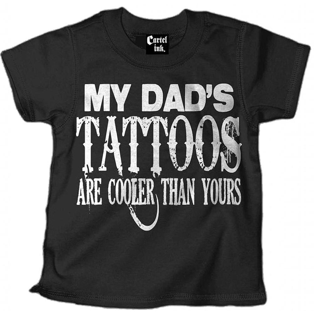 My Dads Tattoos - Childrens Tops - Cartel Ink - Bella Lu's Inc