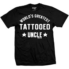 Worlds Greatest Tattooed Uncle - Mens Tees - Cartel Ink - Bella Lu's Inc