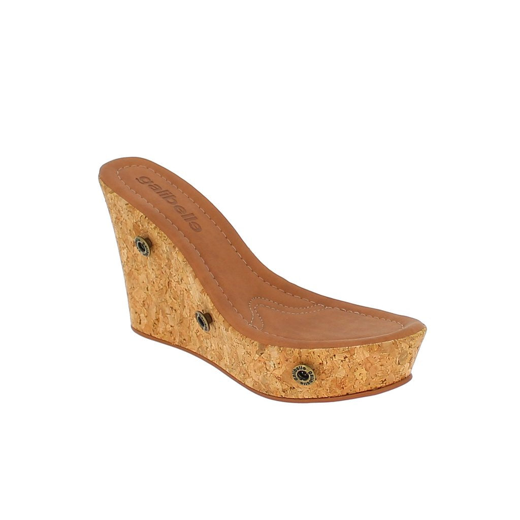 Giovanna Cork Sole - Heels - Galibelle - Bella Lu's Inc