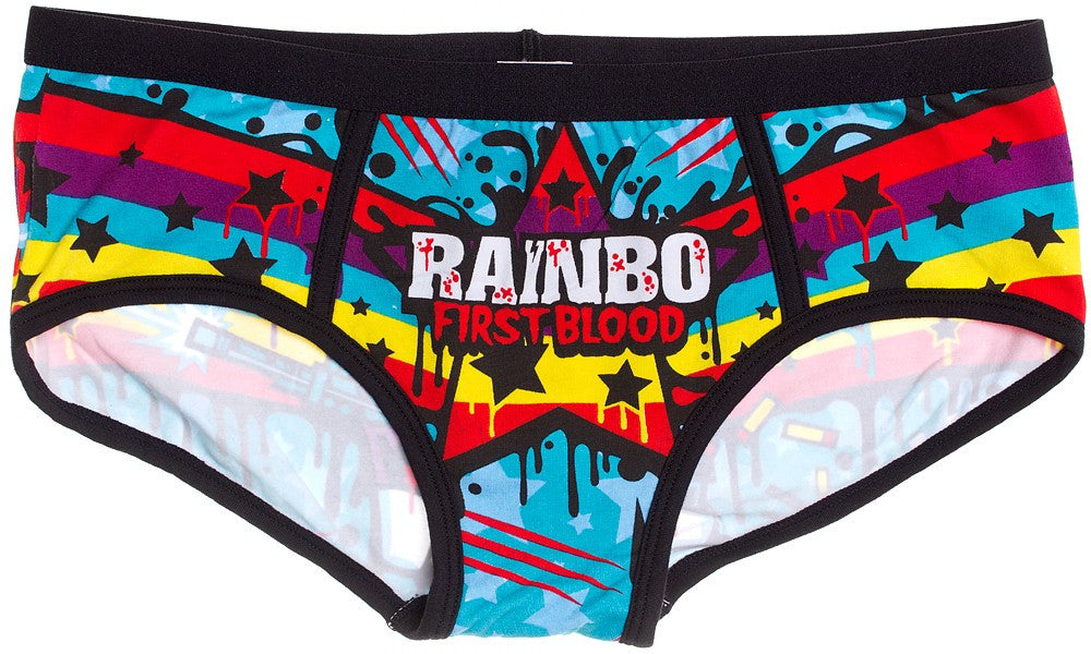 Rainbo - Womens Underwear - Harebrained - Bella Lu's Inc
