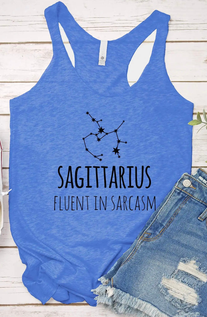 Sagittarius Tank-Blue
