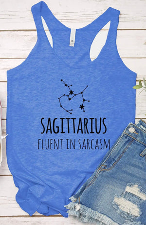 Sagittarius Tank-Blue