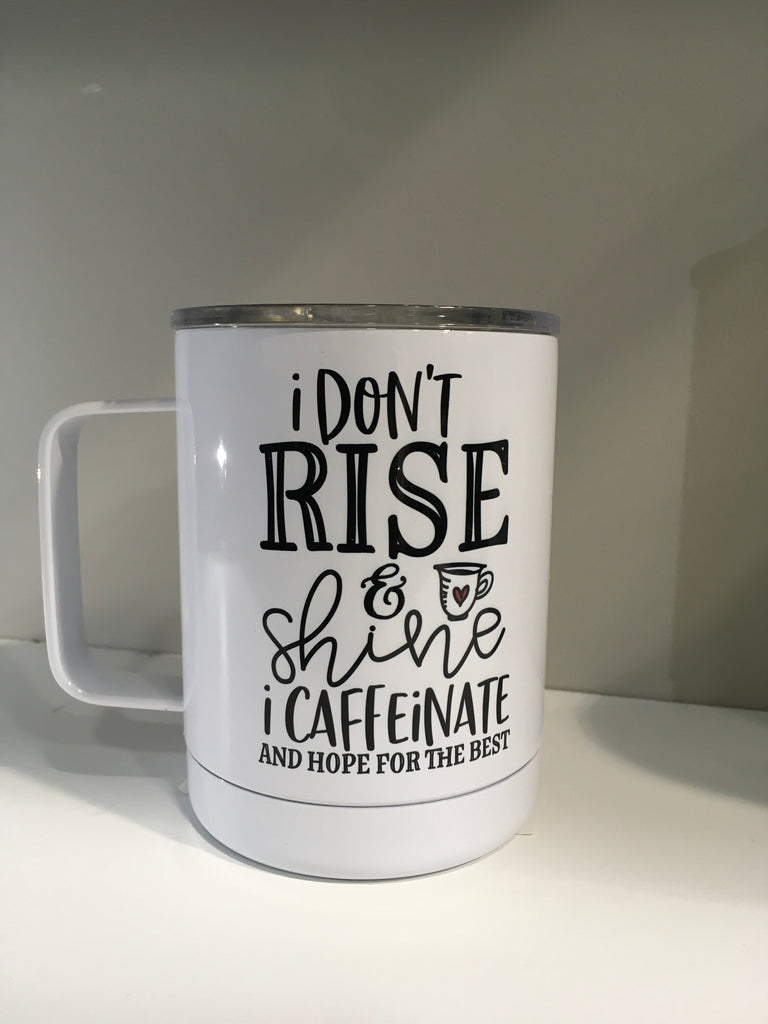 Rise and Shine Insulated Mug